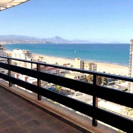 Hb Apartments - Atico Torre Del Mar Alicante - San Juan Playa - Alicante Kültér fotó