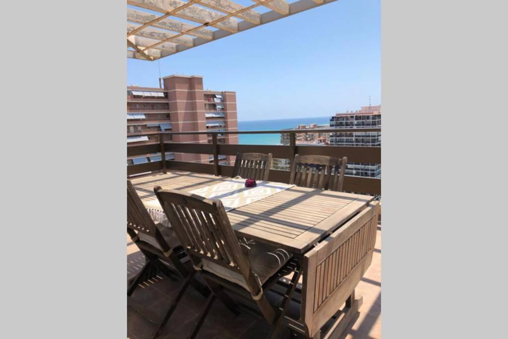Hb Apartments - Atico Torre Del Mar Alicante - San Juan Playa - Alicante Kültér fotó