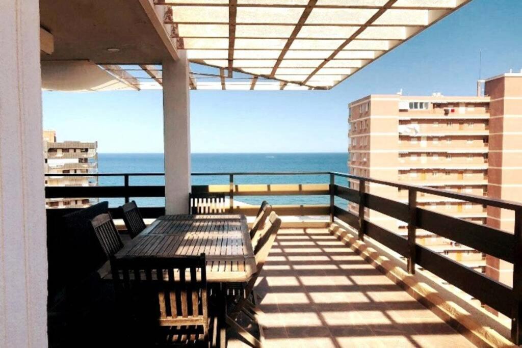 Hb Apartments - Atico Torre Del Mar Alicante - San Juan Playa - Alicante Kültér fotó