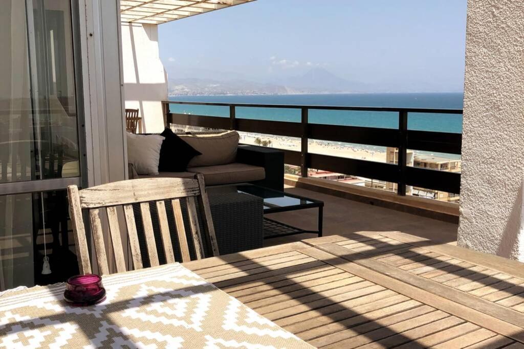 Hb Apartments - Atico Torre Del Mar Alicante - San Juan Playa - Alicante Kültér fotó