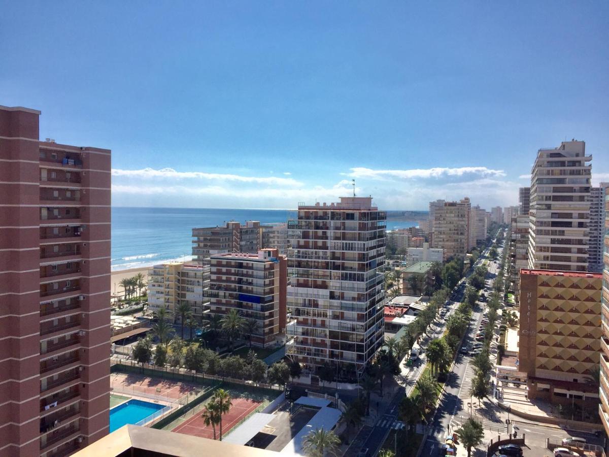 Hb Apartments - Atico Torre Del Mar Alicante - San Juan Playa - Alicante Kültér fotó