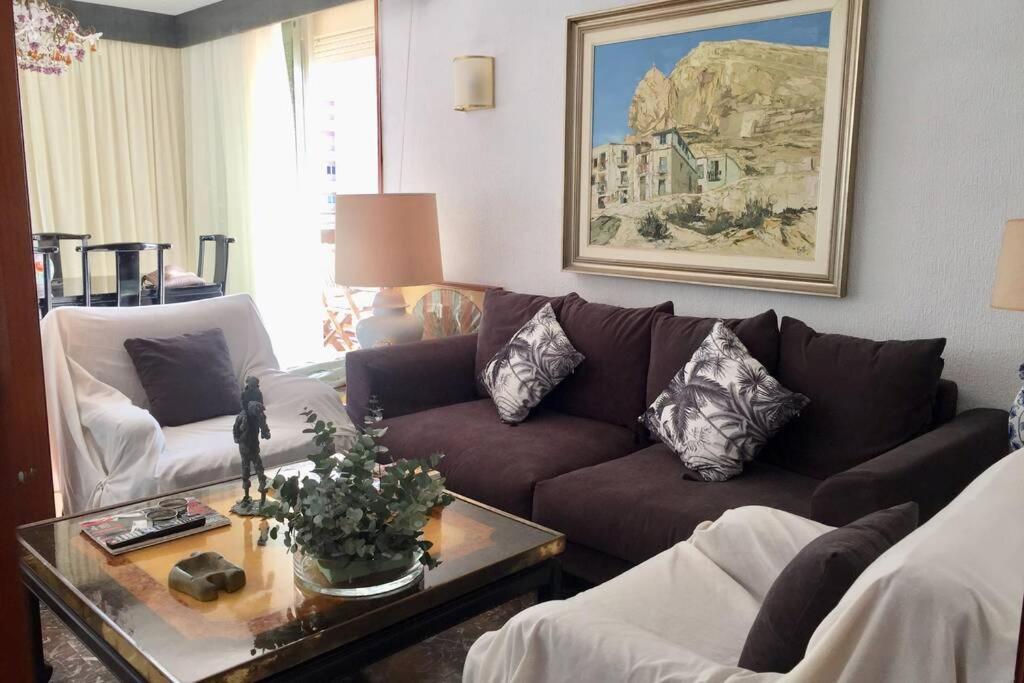 Hb Apartments - Atico Torre Del Mar Alicante - San Juan Playa - Alicante Kültér fotó