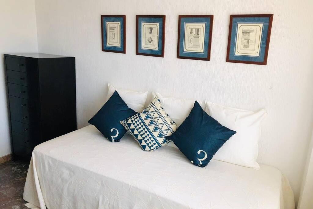 Hb Apartments - Atico Torre Del Mar Alicante - San Juan Playa - Alicante Kültér fotó