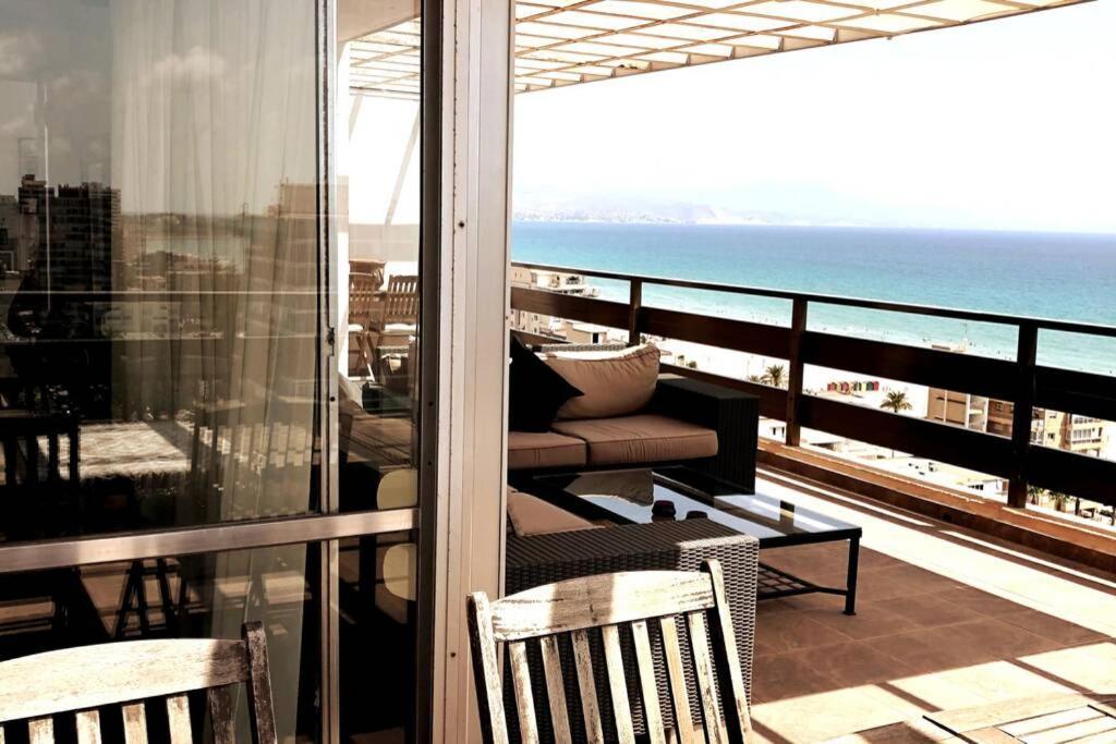 Hb Apartments - Atico Torre Del Mar Alicante - San Juan Playa - Alicante Kültér fotó