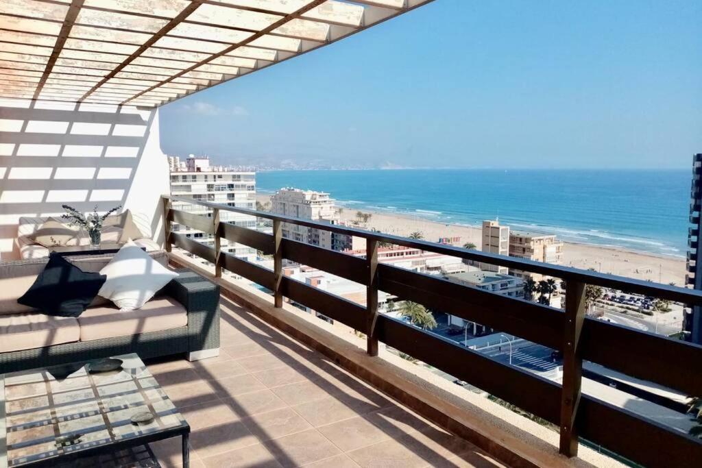 Hb Apartments - Atico Torre Del Mar Alicante - San Juan Playa - Alicante Kültér fotó