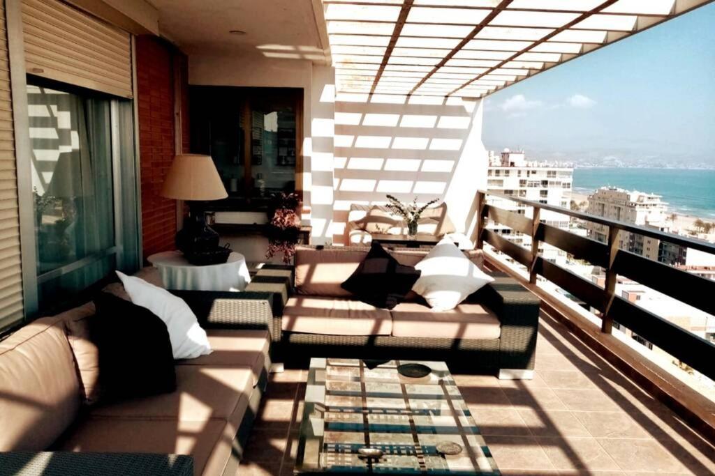 Hb Apartments - Atico Torre Del Mar Alicante - San Juan Playa - Alicante Kültér fotó