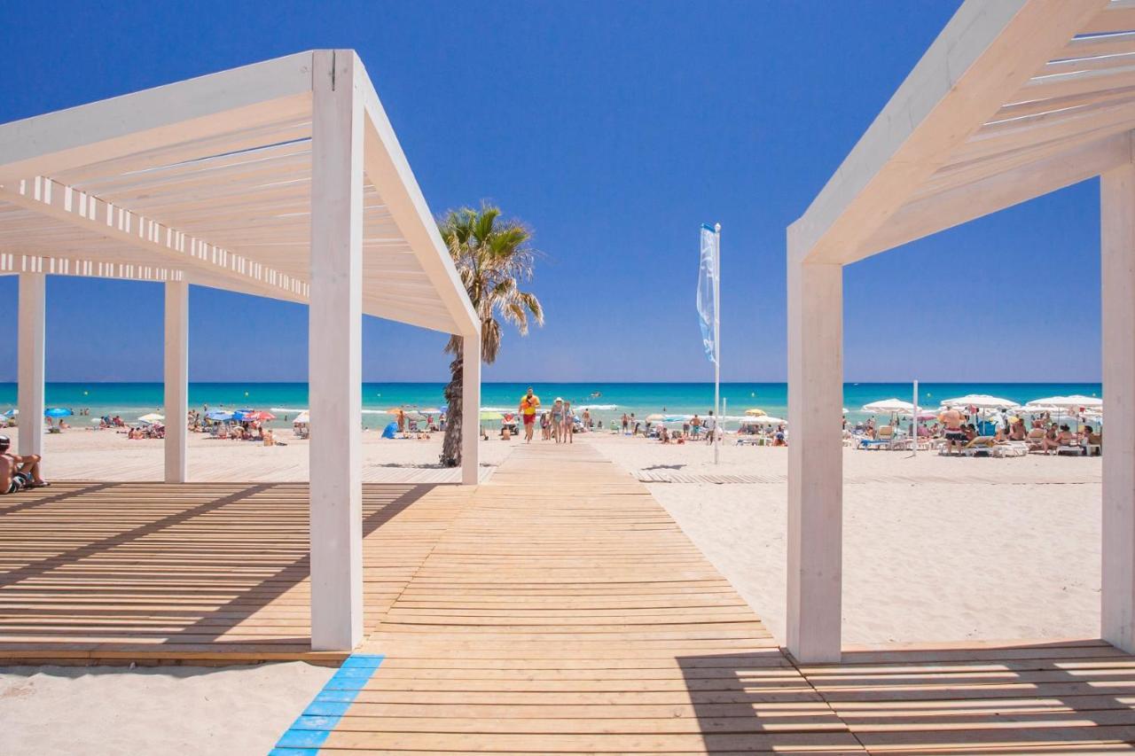Hb Apartments - Atico Torre Del Mar Alicante - San Juan Playa - Alicante Kültér fotó
