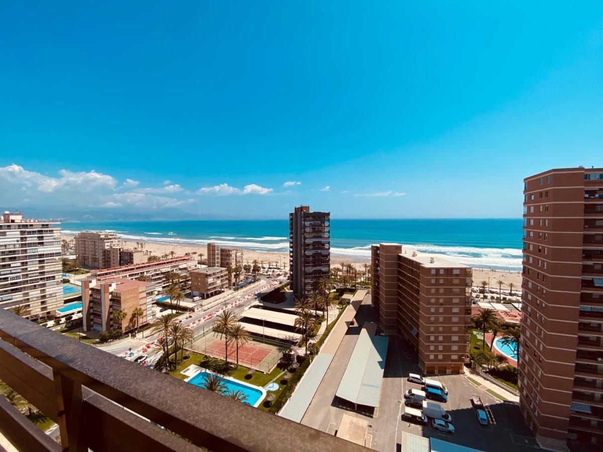 Hb Apartments - Atico Torre Del Mar Alicante - San Juan Playa - Alicante Kültér fotó